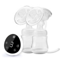 Écran Rechargeable Tactile Automatique Bébé Double Alimentation Silencieuse Lait Portable Mains Libres Pompage Du Sein Électrique